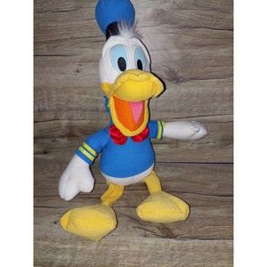 Disney Toy Factory 10" Donald Duck Plush Toy  Stuffed Doll